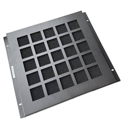 Dust filter for bottom panel of “Business” cabinets